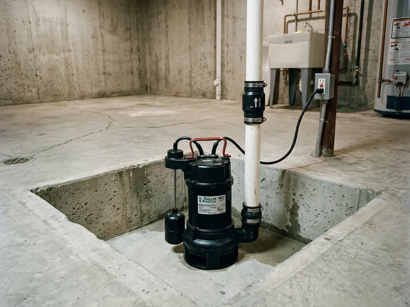 Sump Pump Installation Plumber in Flemingsburg, KY